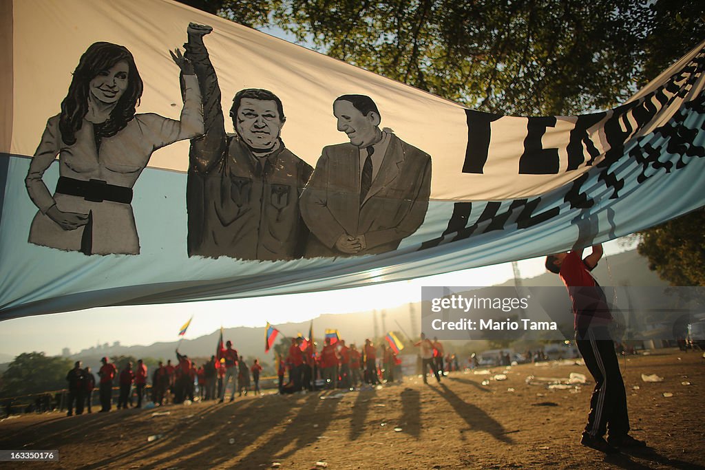 State Funeral Held For Hugo Chavez In Caracas