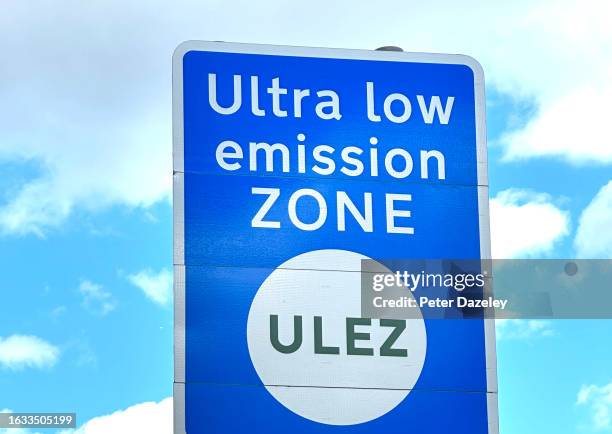 Zone Sign/Signage on A3 motorway