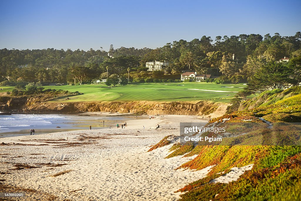 Carmel praia em Carmel-by-the-Sea