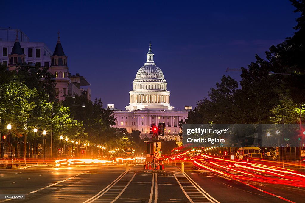 Capitólio de Pennsylvania Avenue