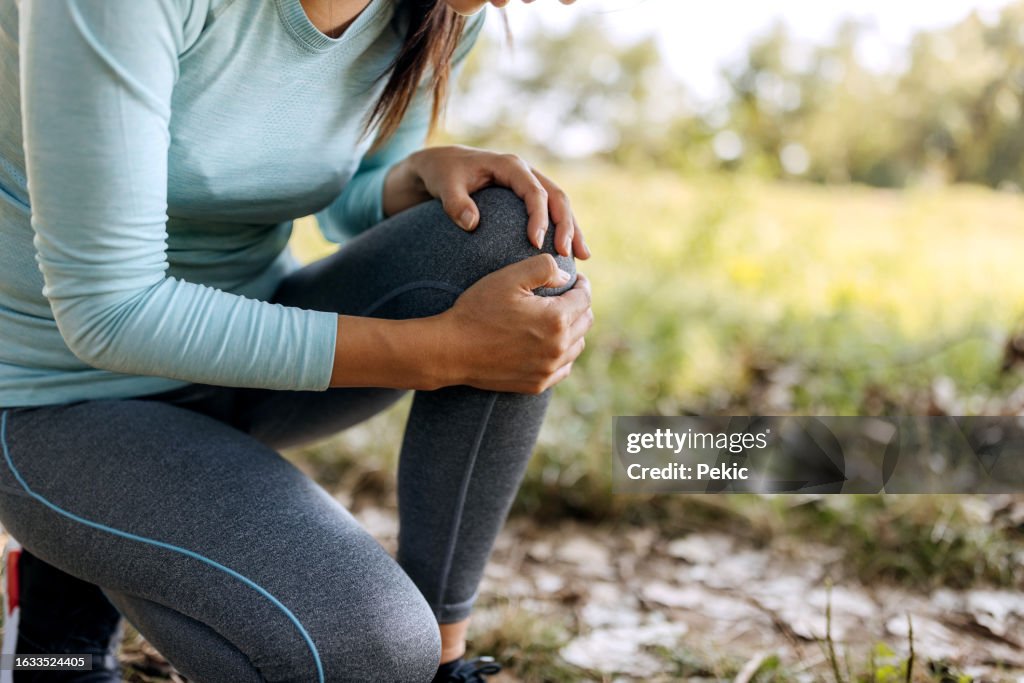 My knee is giving me problems