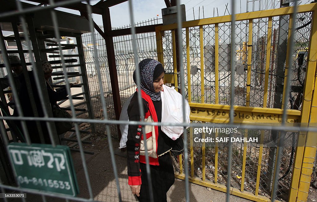 PALESTNIAN-ISRAEL-WOMEN