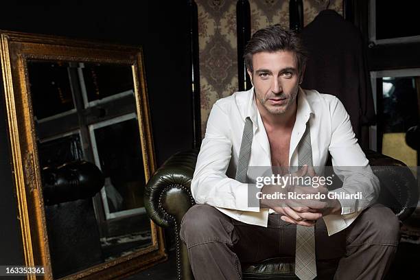 30 Daniele Liotti Self Assignment January 30 2013 Stock Photos, High ...