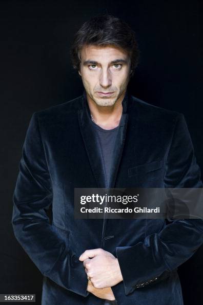 Actor Daniele Liotti is photographed for Self Assignment on January ...