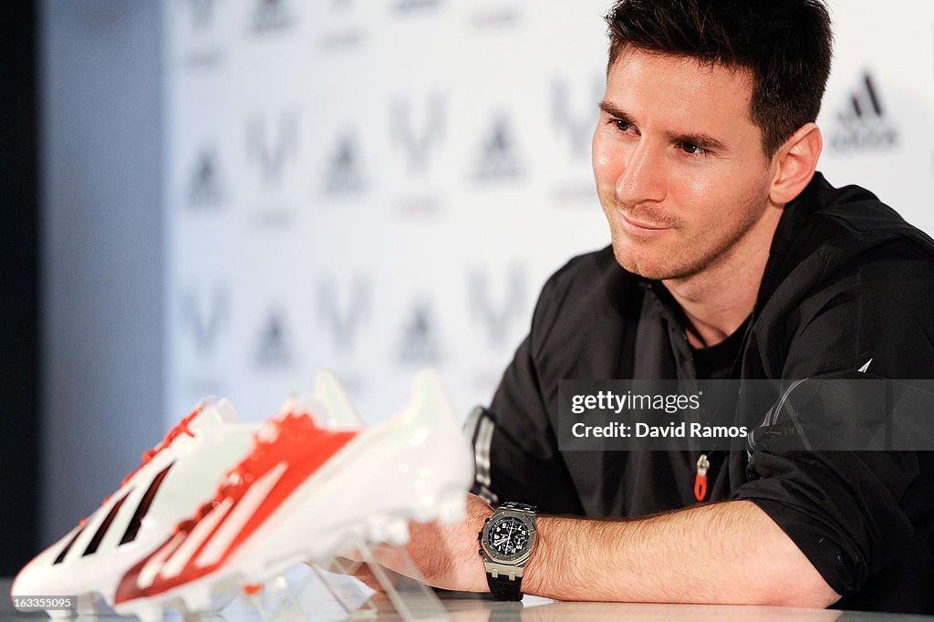 Leo Messi - adidas Shoot