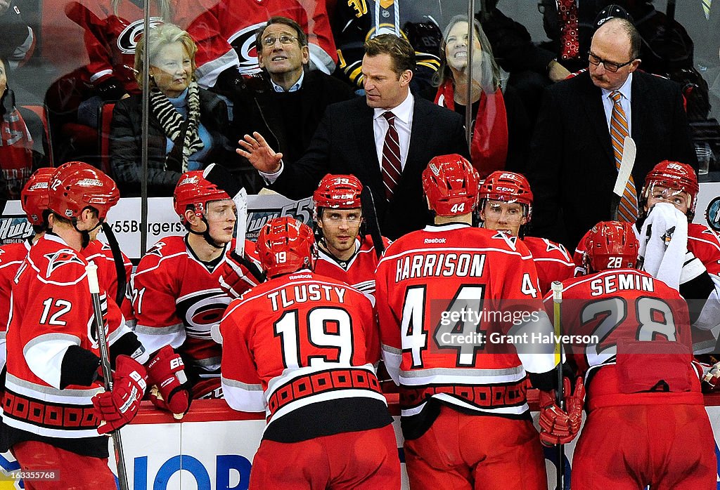 Buffalo Sabres v Carolina Hurricanes