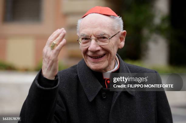 137 Paul Poupard Photos & High Res Pictures Getty Images