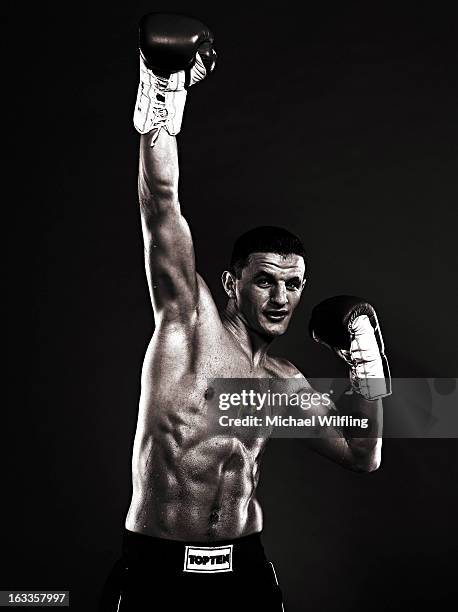 Boxier Robi Robin Krasniqi Photos and Premium High Res Pictures - Getty Images