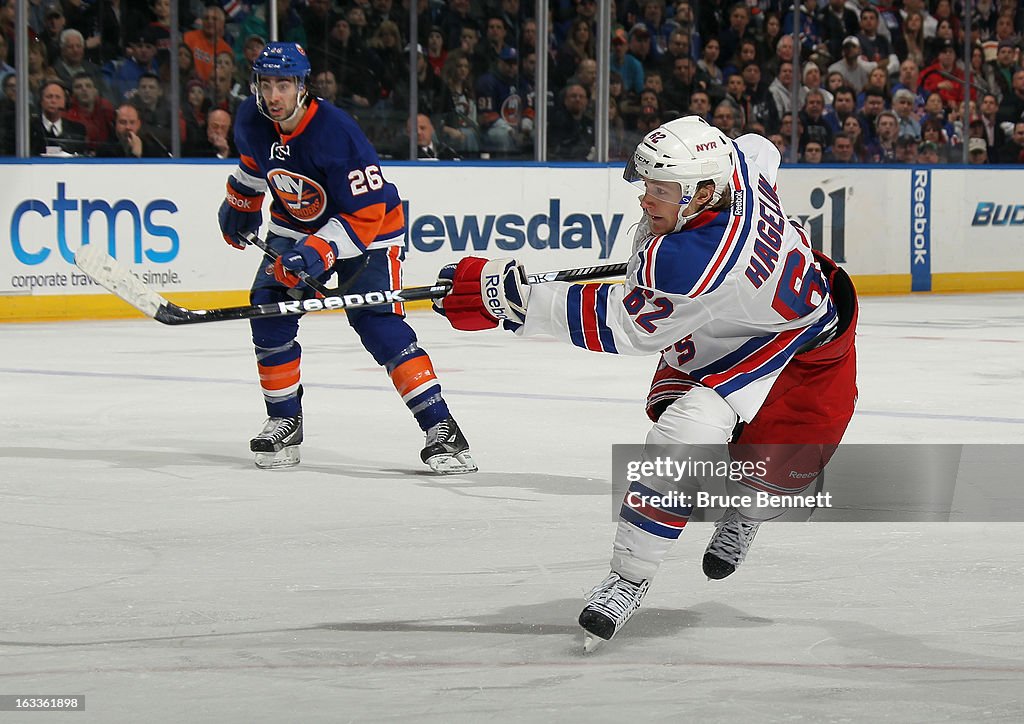 New York Rangers v New York Islanders