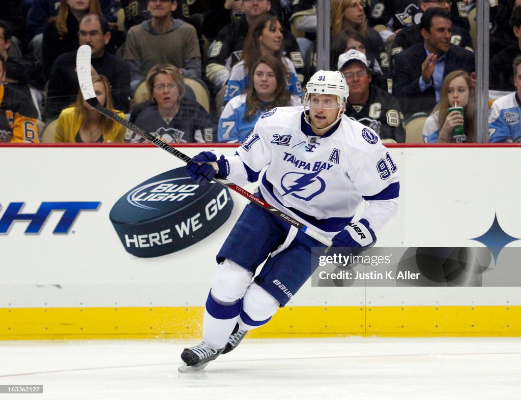 Tampa Bay Lightning v Pittsburgh Penguins