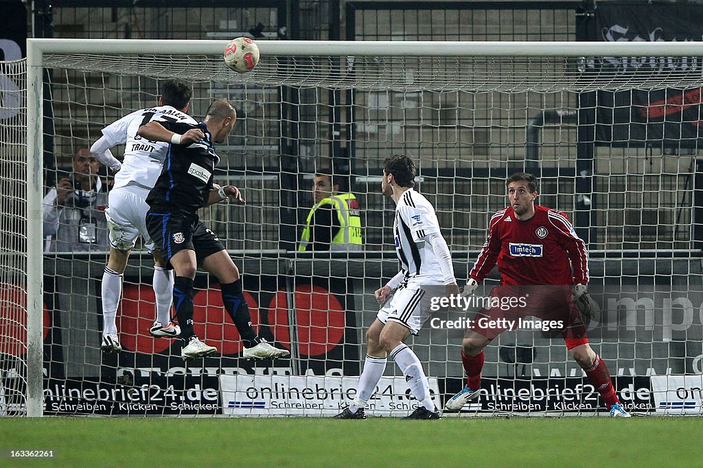 FSV Frankfurt v VfR Aalen - 2. Bundesliga