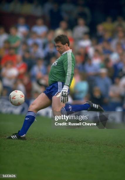 Paul Cooper of Ipswich Town in action during a match against Barnsley at the Oakwell Ground in Barnsley, England. Barnsley won the match 2-1. \...