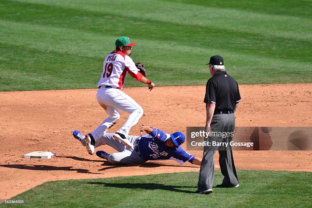 Italy v Mexico - World Baseball Classic - First Round Group D