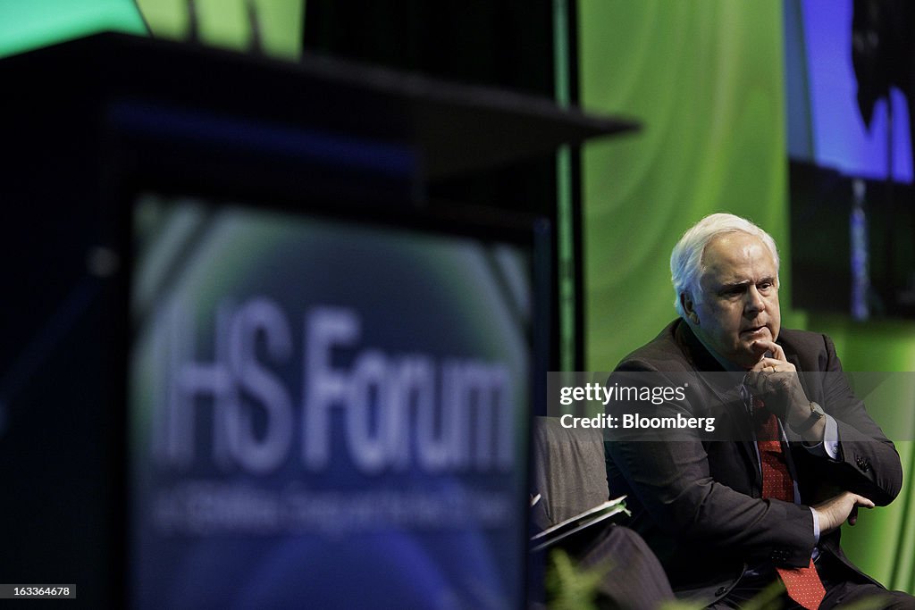 Key Speakers At IHS CERAWeek 2013 Energy Conference