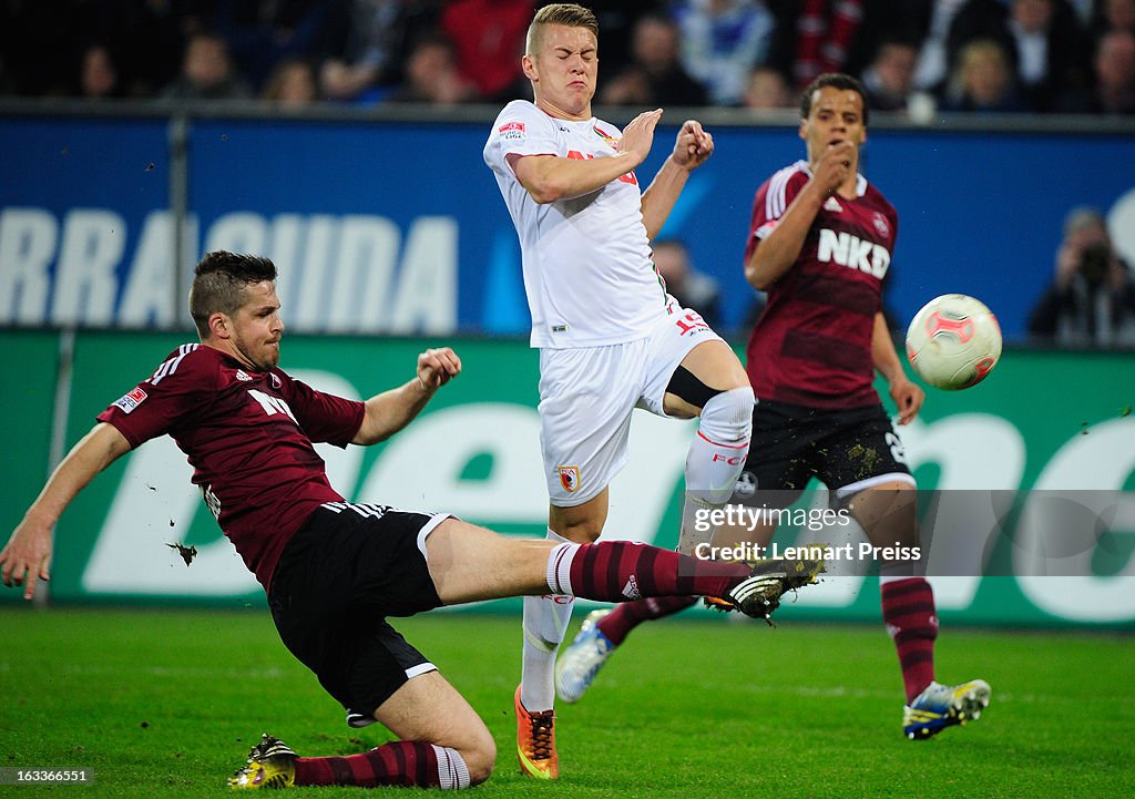 FC Augsburg v 1. FC Nuernberg - Bundesliga