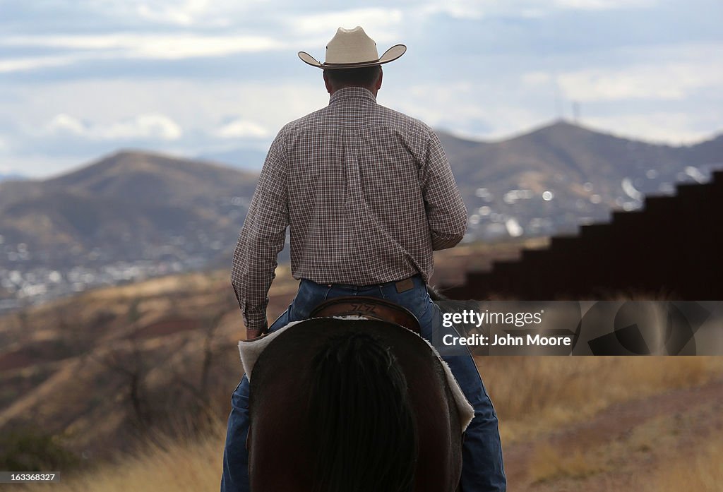 U.S. Border Patrol "Ranch Liaisons" Meet With Arizona Ranchers to Discuss Border Issues