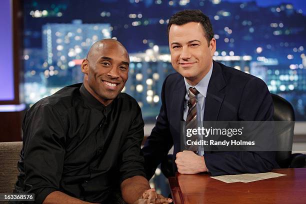 Emmy Award-nominated "Jimmy Kimmel Live" airs every weeknight , packed with hilarious comedy bits and features a diverse lineup of guests including...