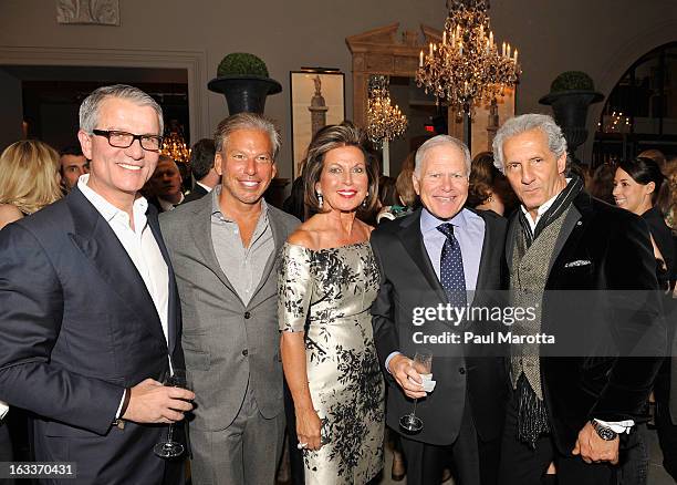 Carlos Alberini, RH Chief Executive Officer; Gary Friedman, RH Chief Emeritus, Creator and Curator; Roberta Weiner; Steven Weiner and Joseph Abboud...