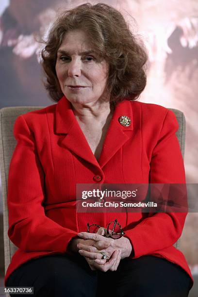 Teresa Heinz Kerry, wife of U.S. Secretary of State John Kerry, attends the International Women of Courage Awards Ceremony at the State Department...