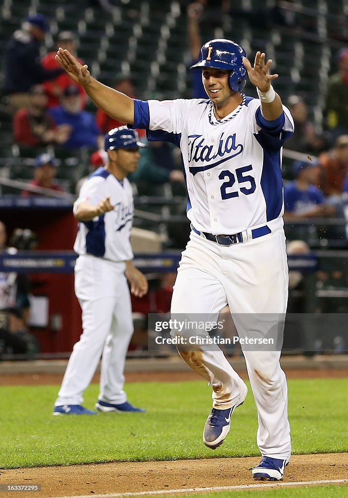 Canada v Italy - World Baseball Classic - First Round Group D