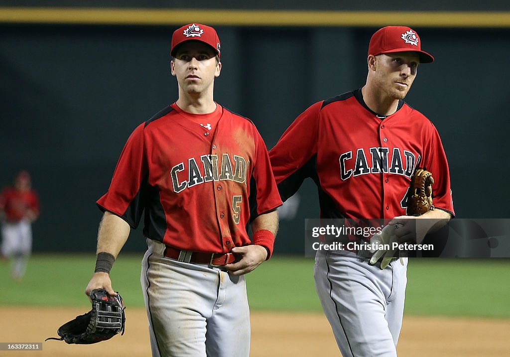 Canada v Italy - World Baseball Classic - First Round Group D