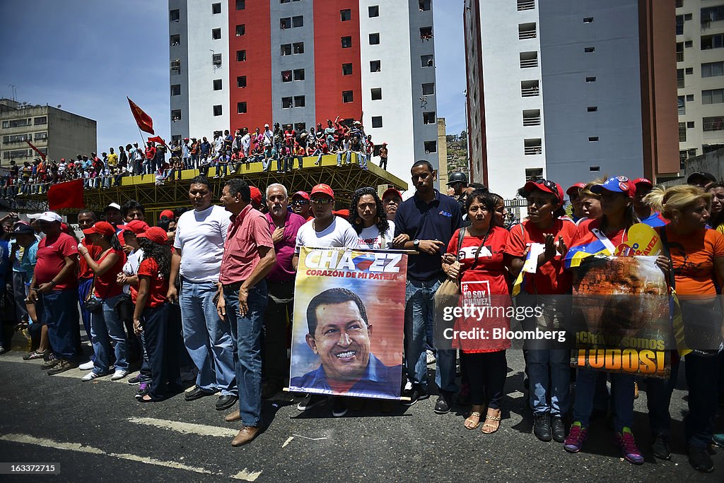 Venezuela Holds State Funeral For President Hugo Chavez