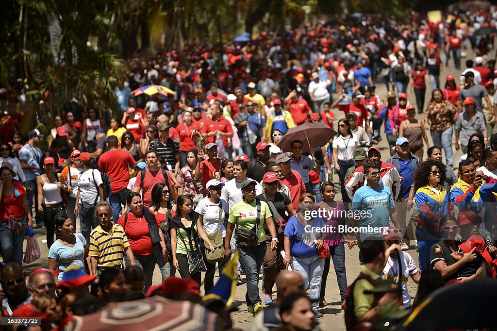 Venezuela Holds State Funeral For President Hugo Chavez