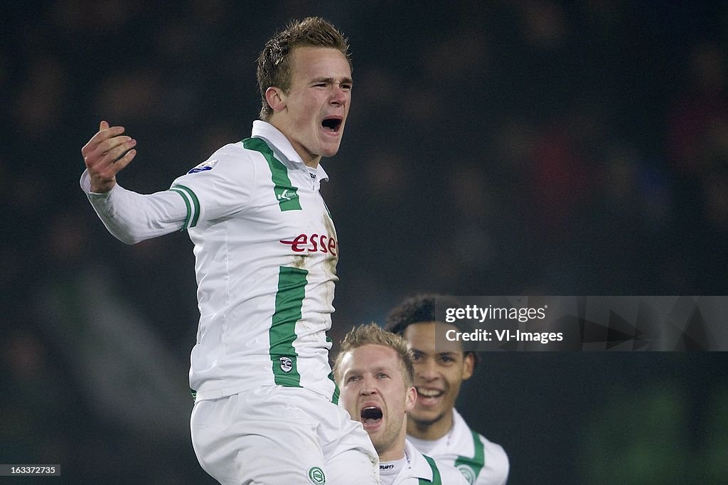 Dutch Eredivisie - FC Groningen v NAC Breda