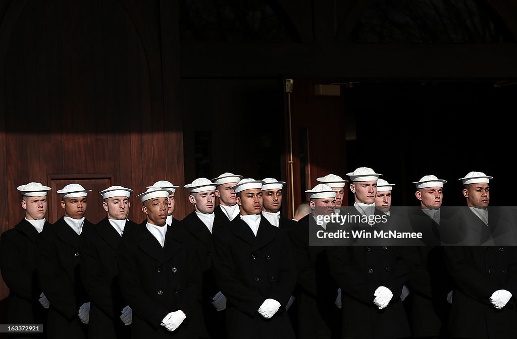 Remains Of Sailors From Civil War -Era Ship Buried At Arlington Cemetery