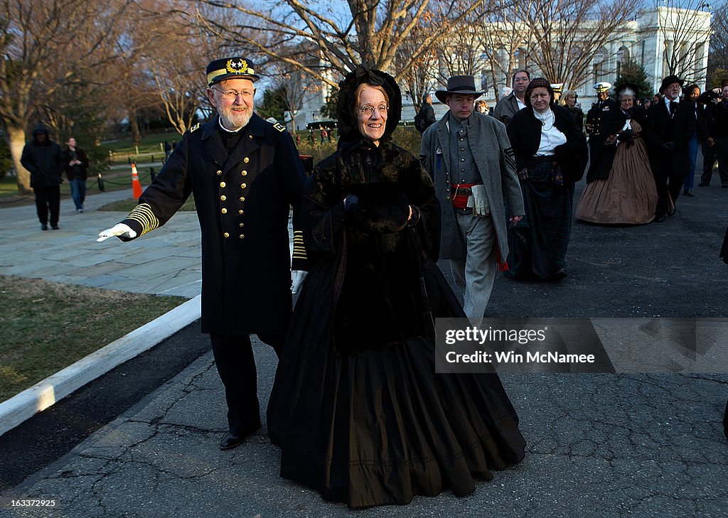 Remains Of Sailors From Civil War -Era Ship Buried At Arlington Cemetery