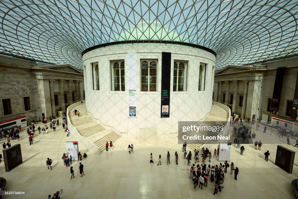 British Museum's Security In Question After Revelations Of Missing Treasures
