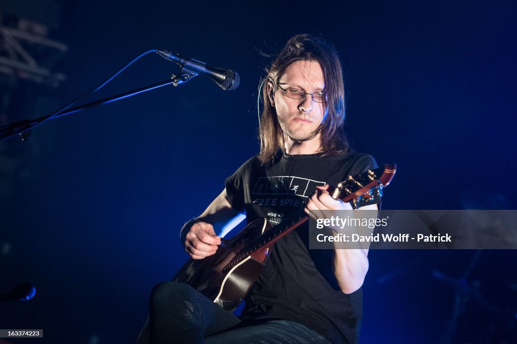 Steven Wilson In Concert At Le Trianon
