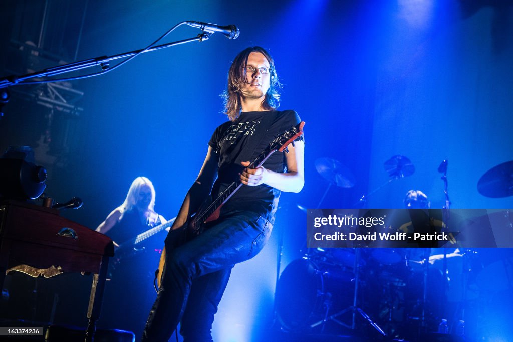 Steven Wilson In Concert At Le Trianon