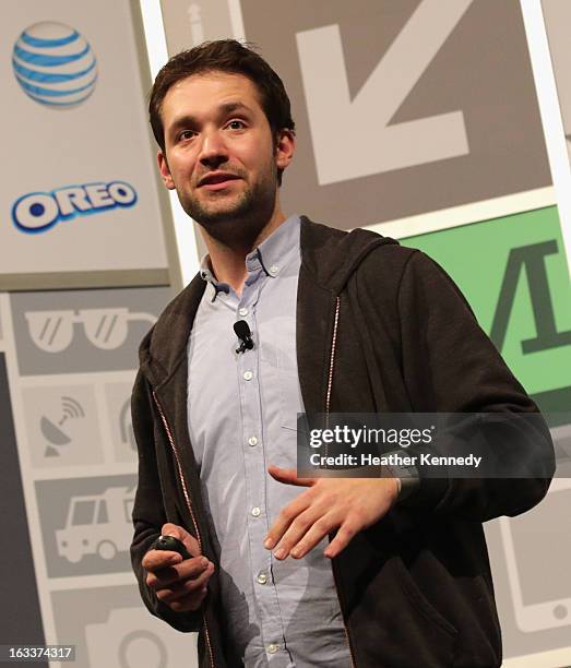 Entrepreneur Alexis Ohanian speaks at the Tales of US Entrepreneurship Beyond Silicon Valley panel during the 2013 SXSW Music, Film + Interactive...