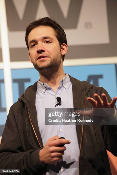 Entrepreneur Alexis Ohanian speaks at the Tales of US Entrepreneurship Beyond Silicon Valley panel during the 2013 SXSW Music, Film + Interactive...