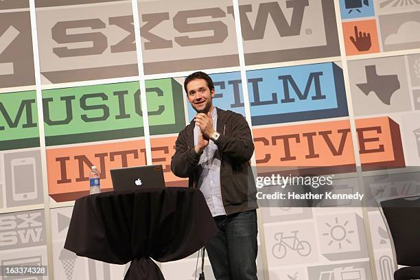 Entrepreneur Alexis Ohanian speaks at the Tales of US Entrepreneurship Beyond Silicon Valley panel during the 2013 SXSW Music, Film + Interactive...