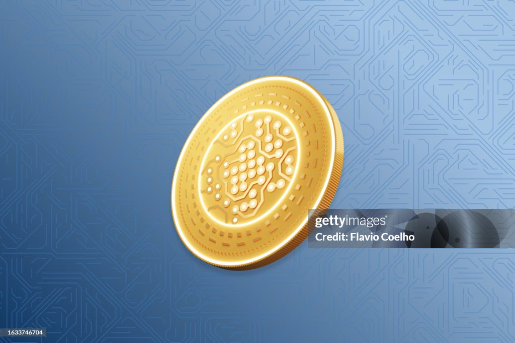 Cryptocurrency coin