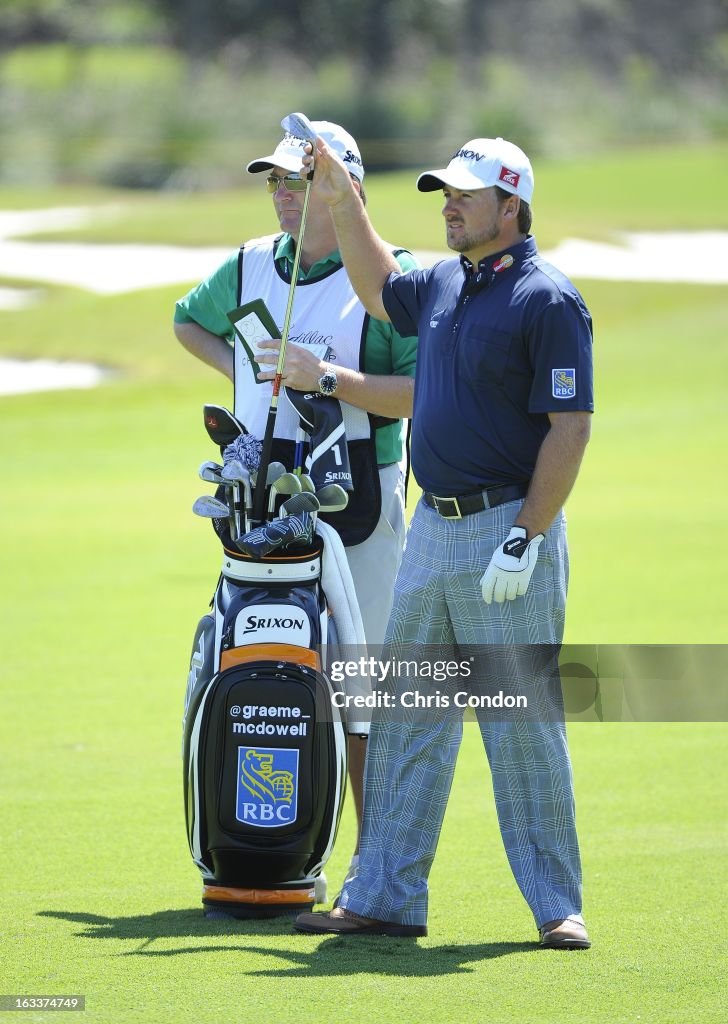 World Golf Championships-Cadillac Championship - Round Two