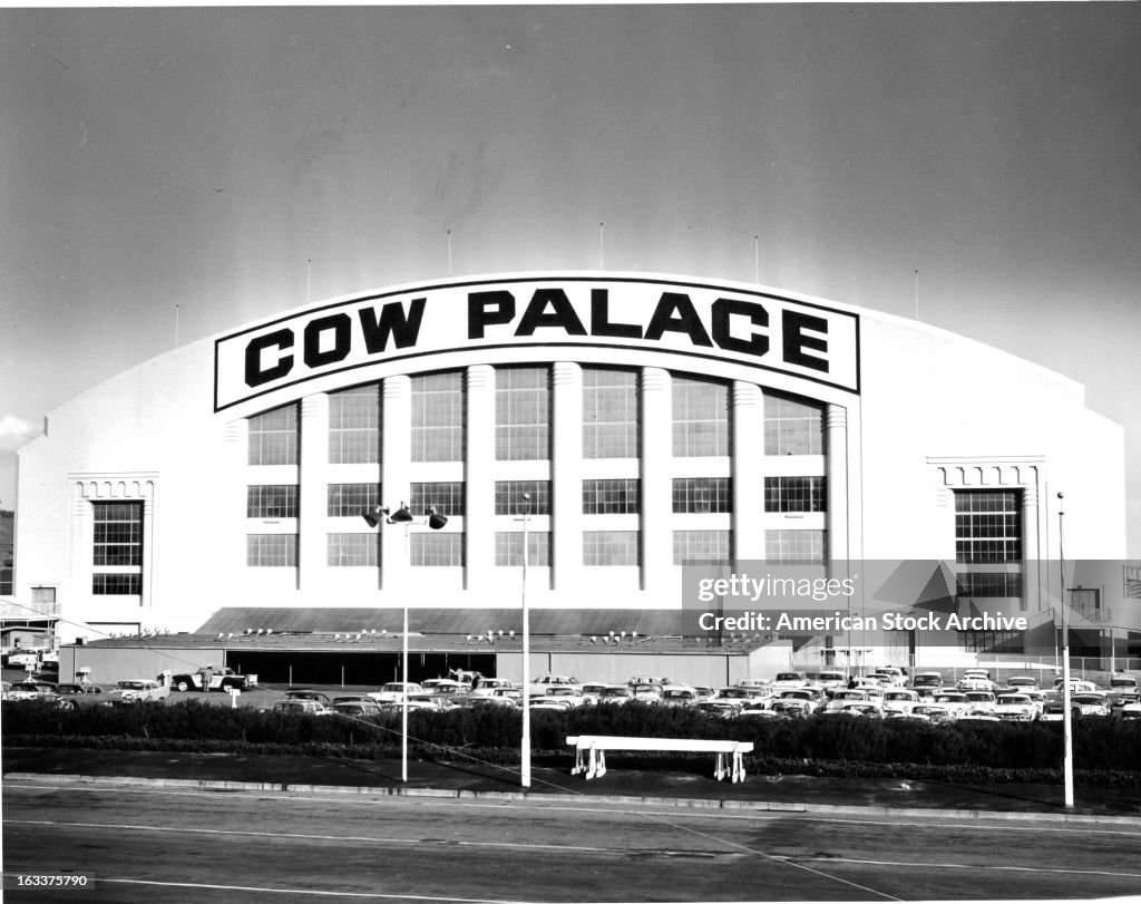 The Cow Palace In San Francisco Bay, California