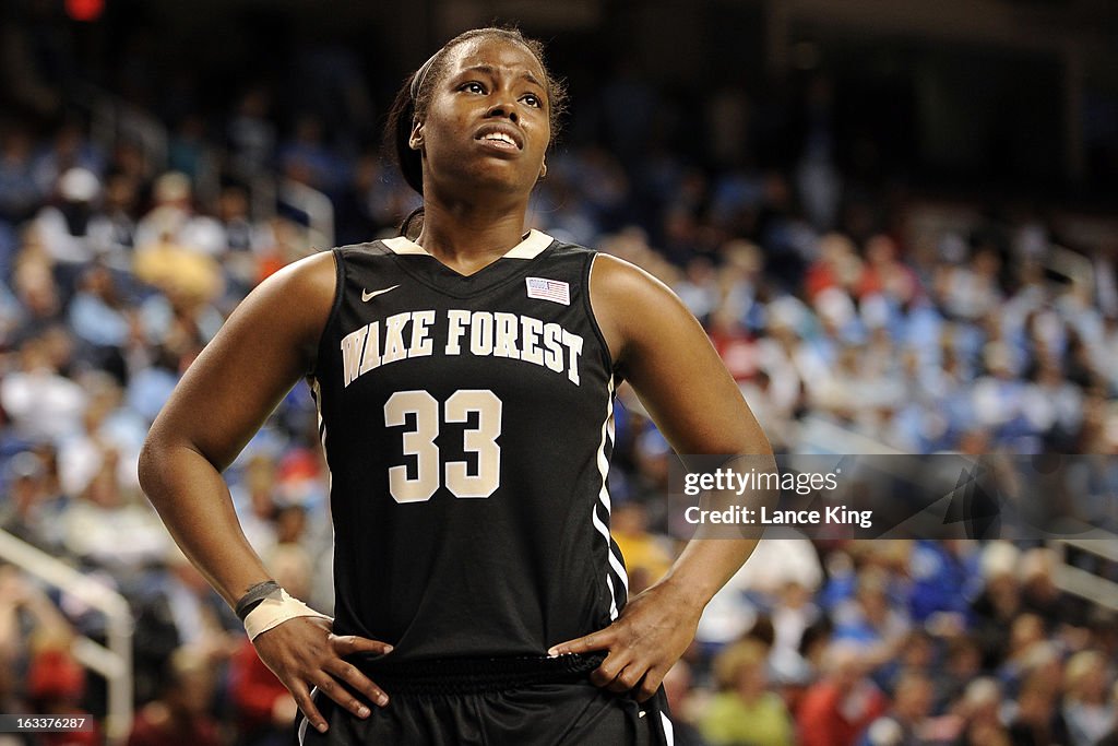 ACC Women's Basketball Tournament - Quarterfinals: Wake Forest v Maryland