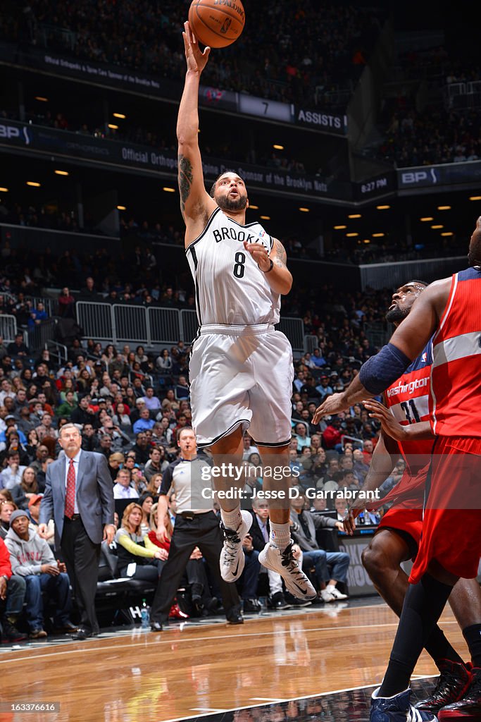 Washington Wizards v Brooklyn Nets