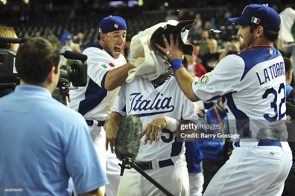 2013 World Baseball Classic Pool D - Game 2, Canada v. Italy