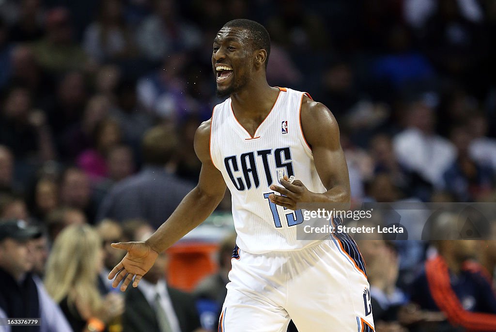 Oklahoma City Thunder v Charlotte Bobcats