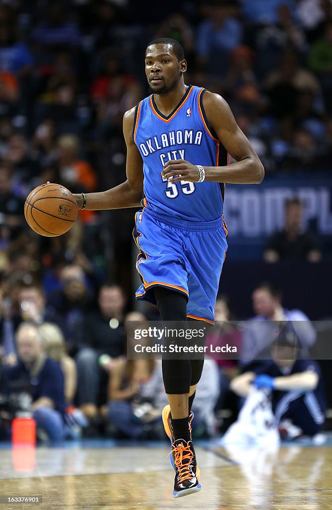 Oklahoma City Thunder v Charlotte Bobcats