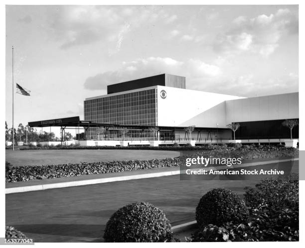 Television City in Los Angeles, circa 1965.