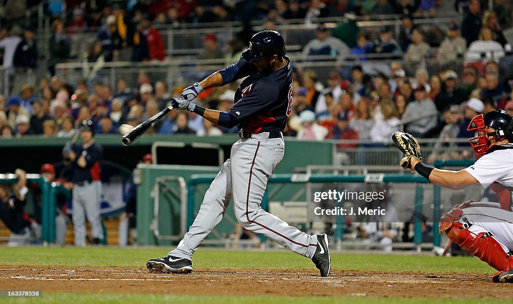 Minnesota Twins v Boston Red Sox