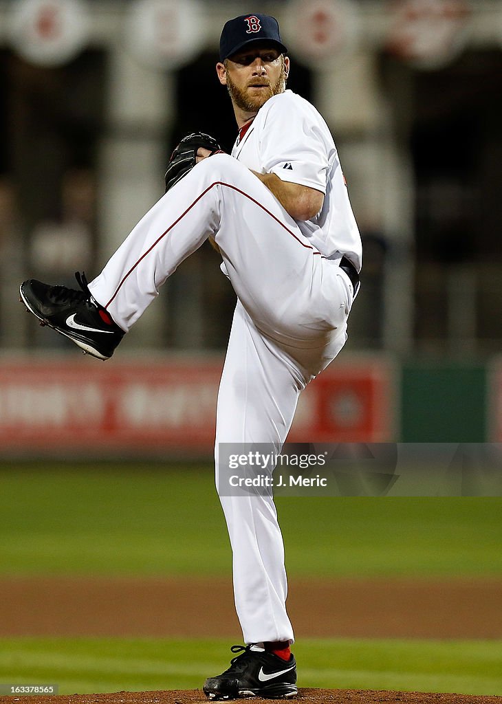 Minnesota Twins v Boston Red Sox