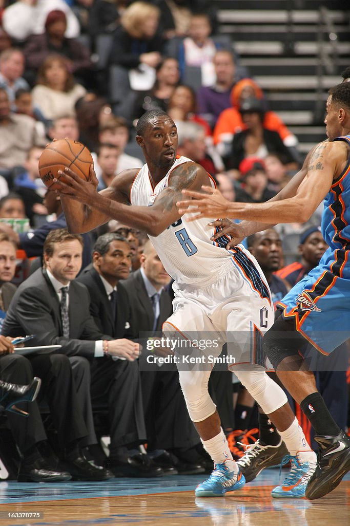 Oklahoma City Thunder v Charlotte Bobcats