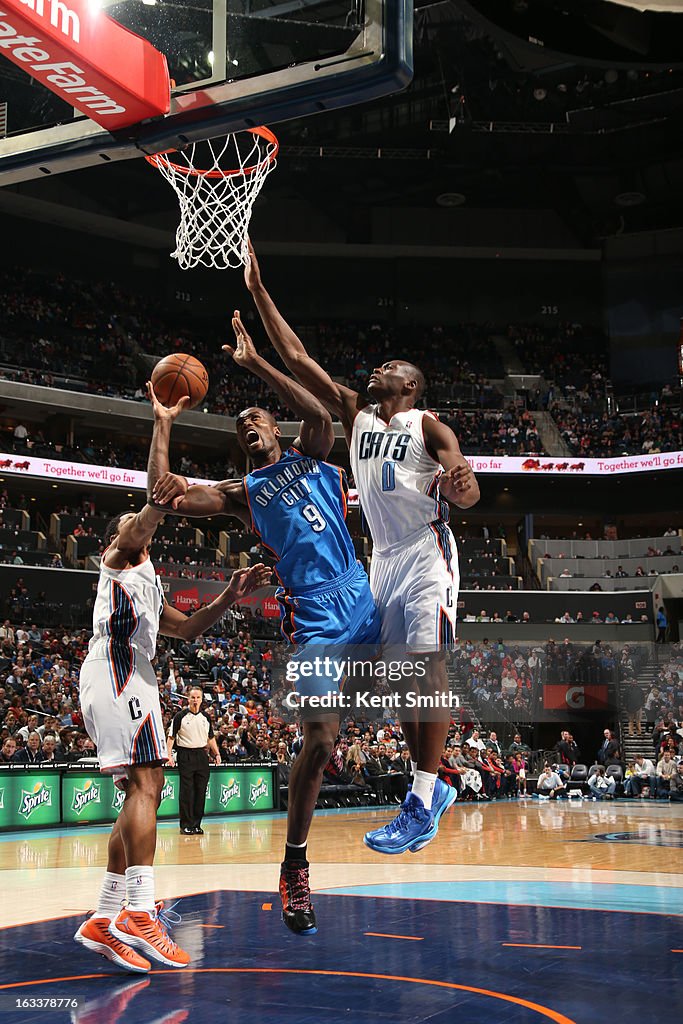 Oklahoma City Thunder v Charlotte Bobcats