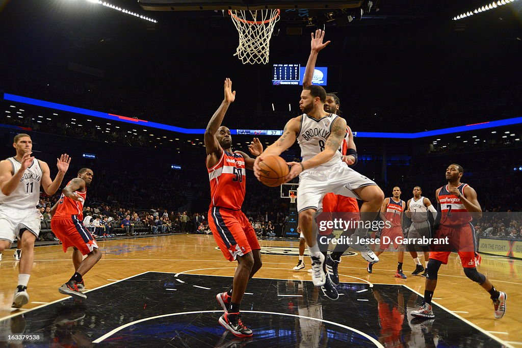 Washington Wizards v Brooklyn Nets